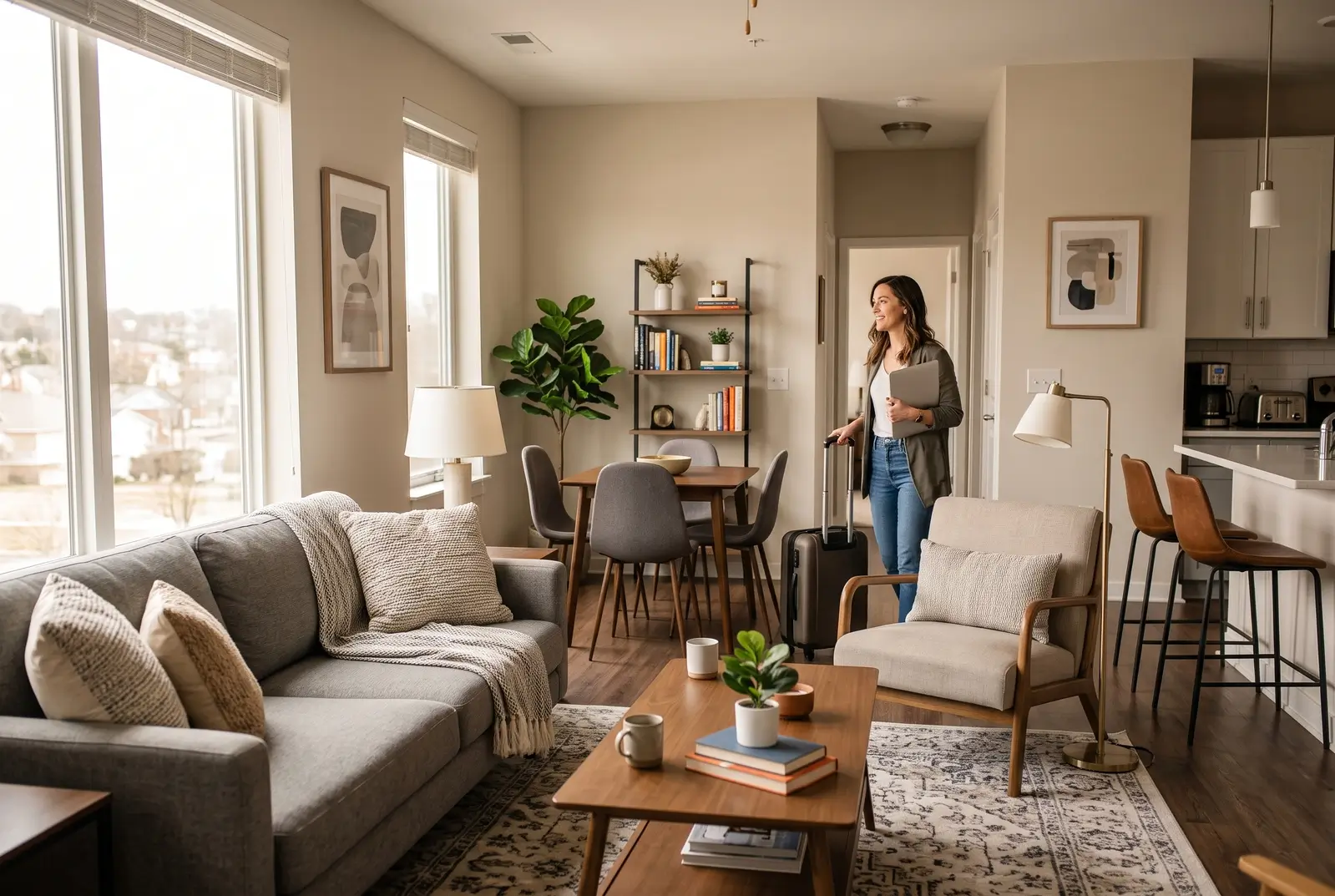 Furnished Midterm Rentals in Nashville: Is It Right for You?